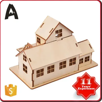 Wholesale cheap factory supply 3d puzzle animal model