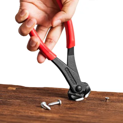 Yuhang Nail Puller Remover Carpenter Tools End Cutting Pliers