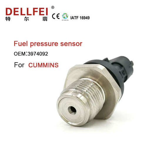 Medidor del sensor de presión de combustible 3974092 para 4VBE34RW3