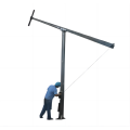 Octagonal Folding Pole Octagonal steel flexible poles for outdoor street light Supplier