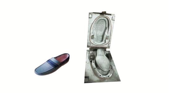 PVC leather shoe mould