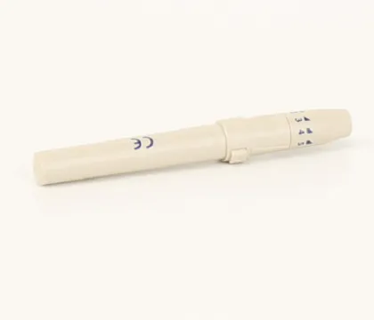 Adjustable Medical Blood Lancing Device