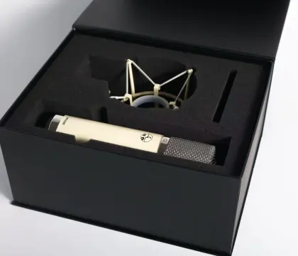High-Quality Large Diaphragm Microphone for Voice Over