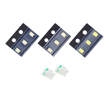 0805 SMT LED - vermelho, azul, verde, laranja, branco