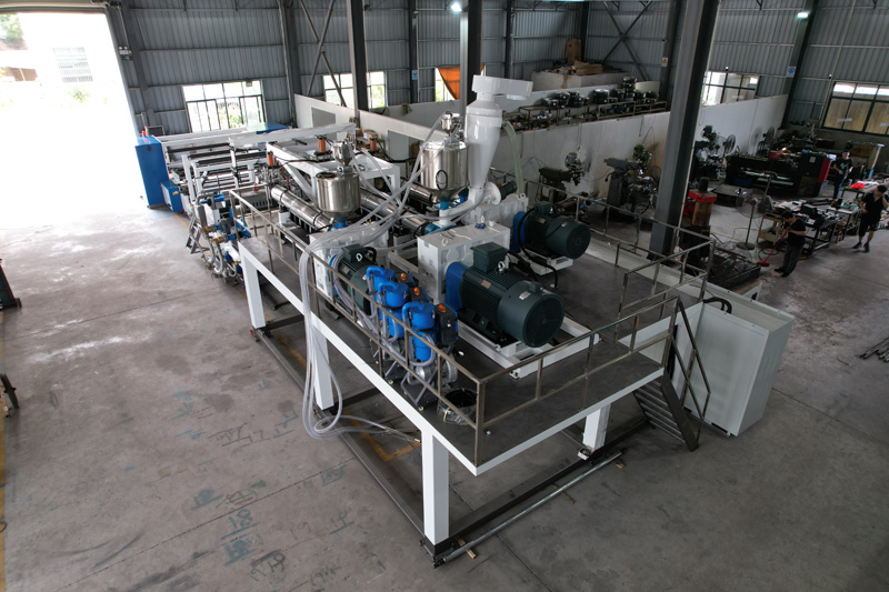 Unidirectional Cast Film Machine