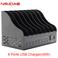 8 Port USB Charger Multiport USB Charger Power 40W Manufactory