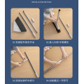 Plastic Broom Long Handle Broom with Soft Bristle
