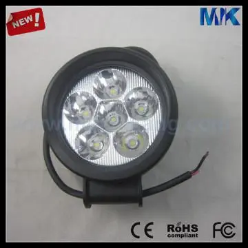 18W truck led lights, led truck work lights, green truck led lights