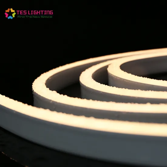 indoor neon led strip lighting living room