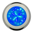 Wall-Mounted LED Pool Light SS316 304 RGB/Single Color Wall-mounted Swimming Pool Light Supplier