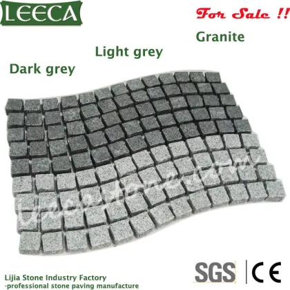Plaza wavy paving stone