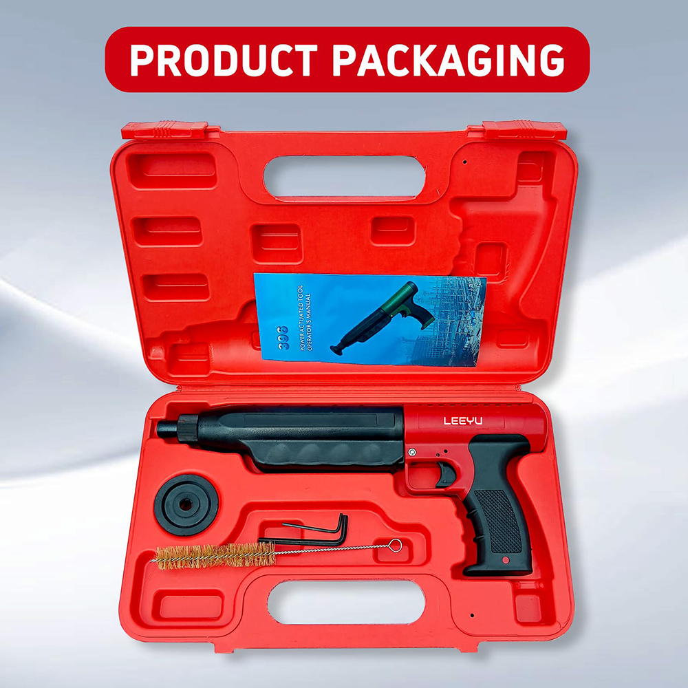 Ceiling artifact 396 nail shooting gun