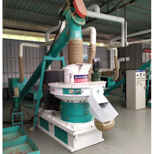 Thời gian phục vụ lâu hơn Sinh khối mùn cưa Pellet Mill