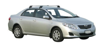 Crossbar rak bagasi atap untuk Toyota Corolla