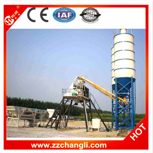 Hzs25 Small Concrete Plant for Sale, Popular in Africa Market