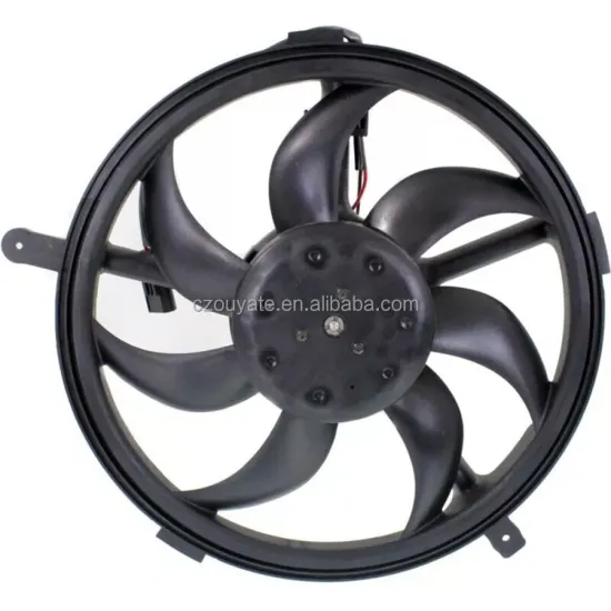 Automotive AC System Electric Fan Radiator Cooling Fan Assembly for BMW Mini Cooper R56/R55/R58