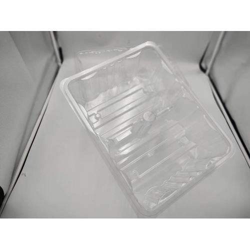 Transparent Pet Egg Tray Food Tray Cake Tray