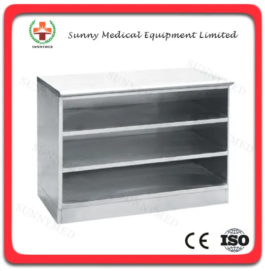 SY-R089 Hospital Medical Stainless steel Drug delivery desk for sale