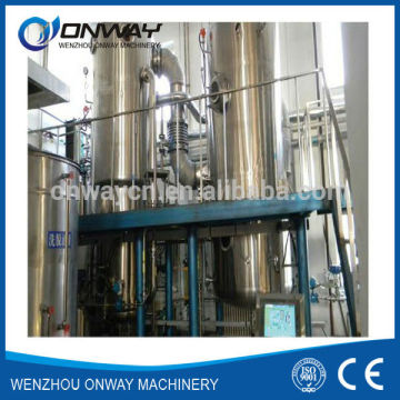 MVR evaporator