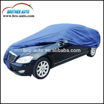 High quality durable 170T Polyester waterproof universal size car cover heated car cover