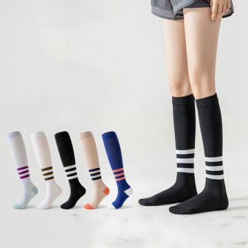 Xiangyi Custom Sports Calf Compression Socks for Women and Teens