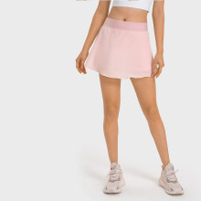 Vestidos de saia de tênis feminino de saia esportiva de primavera novo vestidos de golfe