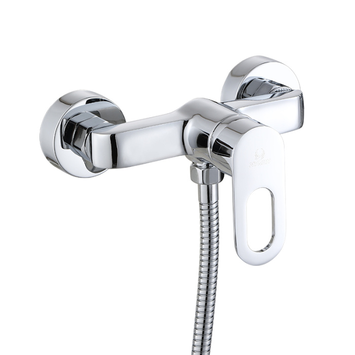 Electroplating Single Lever Shower Mixer