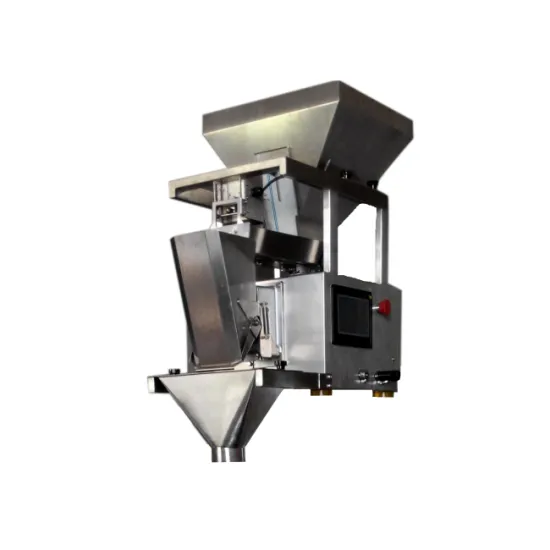 Automatic Linear Weigher for Small Food Items like Candy, Beans, Nuts