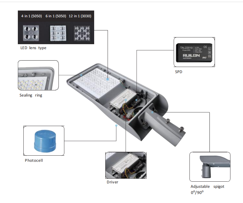 road lamp