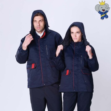 الجزء العلوي - معطف من القطن التبتي