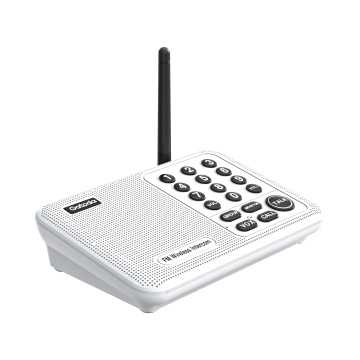 Wireless Intercom System for Home - 1 Mile Range, 10 Channels