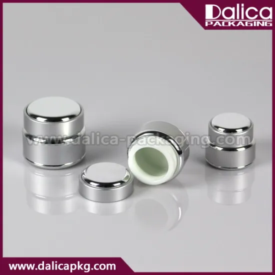 Cute high fashion aluminium jar for firming lotion