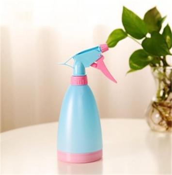 N203 2015 hand operated plastic flower pot,sprayer with bottle,spray bottle for watering the plants