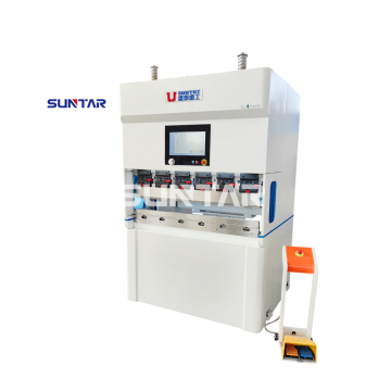 SUNTAY Electric Servo Motor Control CNC Mini Press Brake for Small Metal Parts Bending
