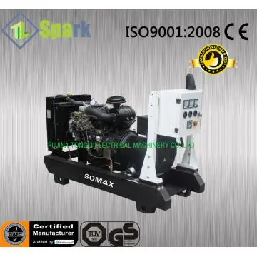 Diesel Generator Set Powered by ISUZU Engine