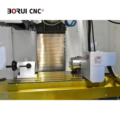 BORUI VMC850 Centro De Mecanizado Fanuc
