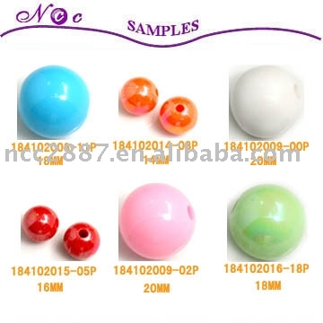 Acrylic bead
