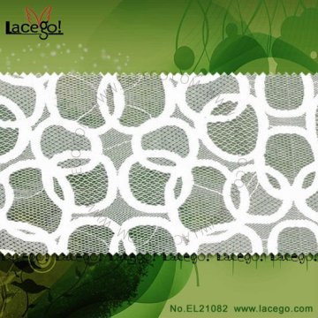 stretch jacquard lace