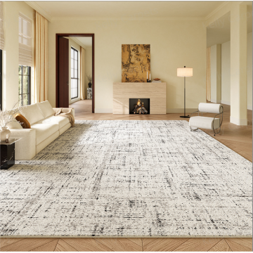 Геометрический рисунок мягкий и удобный прикроватный ковер