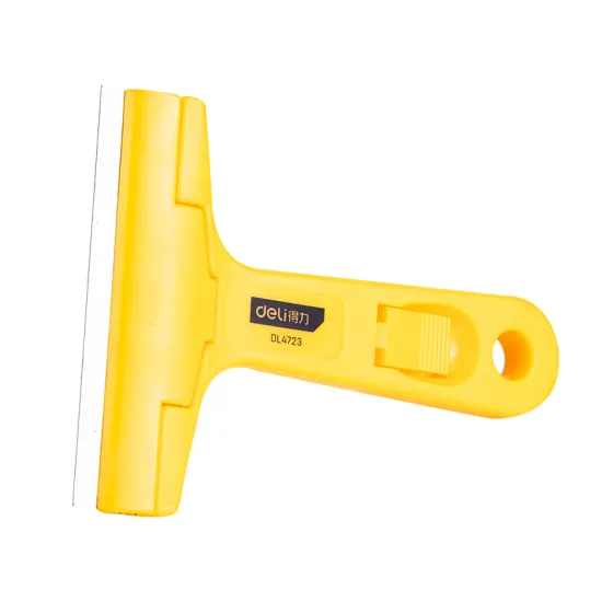 Deli Tools DL4723 High-quality Spring Steel Engineering Durable Comfortable Scraper