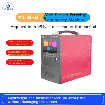 YCS Laminating Defoamer Phone Screen Refurbishment Machine