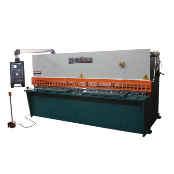 Factory Direct Sales QC12K Series 6x3200 Hydraulic Swing Beam CNC Shearing Machine
