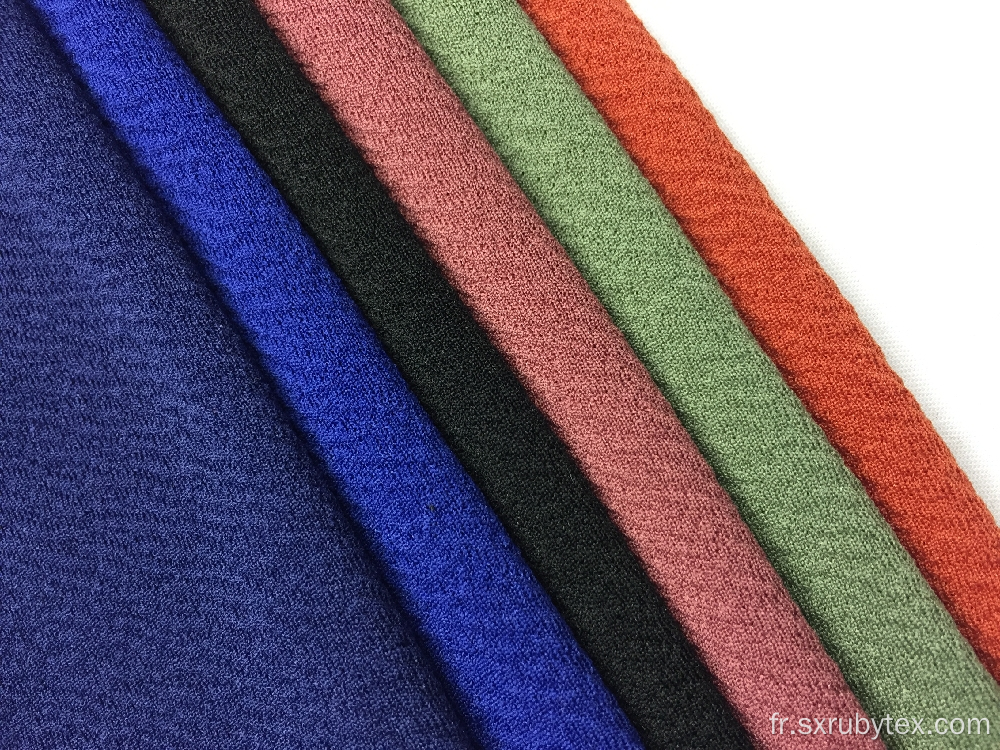 Polyester Spandex Solid Textile