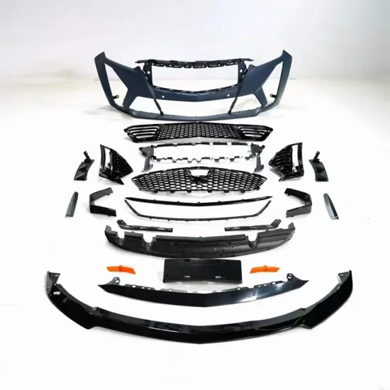 New Arrival Body Kits Front Bumper for Cadillac CT5 2020+ - Upgrade to CT5-V BlackWing Style