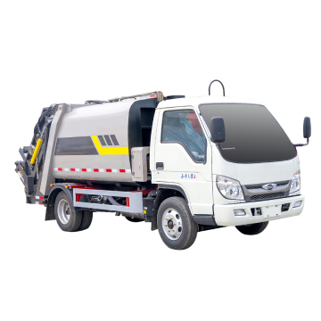 China Foton 4*2 132 HP Quanchai Motorlu Sıkıştırılmış Çöp Kamyonu: Özelleştirilmiş Sanitasyon Çözümü