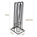 Rack de cápsula de café de metal de 28 pcs