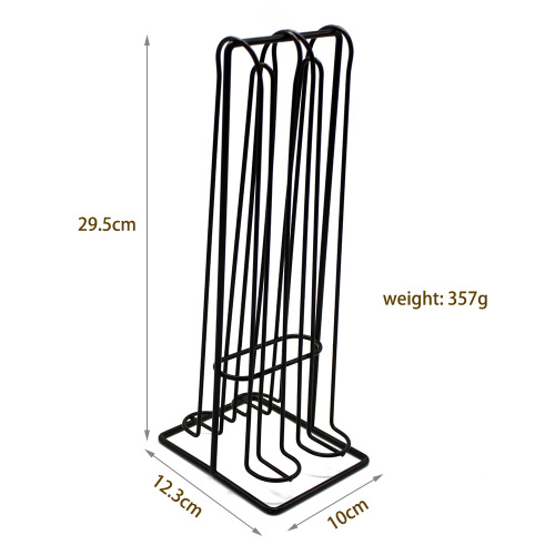 28 PCs Metallkaffeekapsel Rack