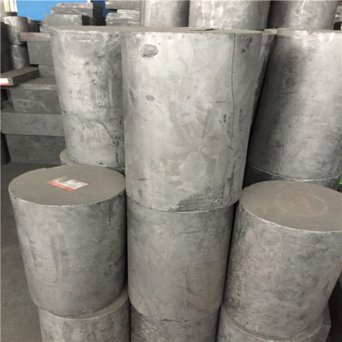 Fine-Grained Round Graphite Block to Machine Graphite Molds