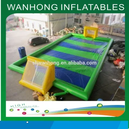 inflatable football field,inflatable water soccer field,inflatable soccer field
