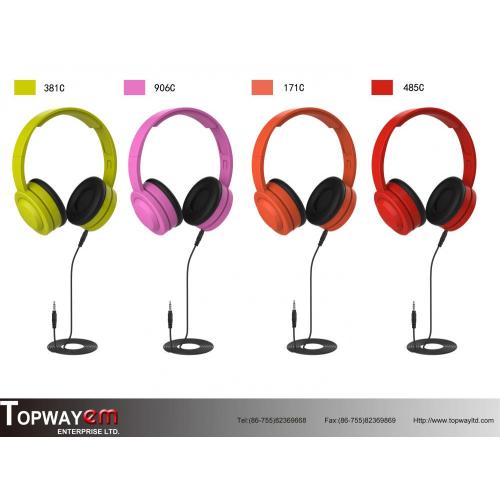 Bluetooth 5.0 Adjustable On-ear headphone
